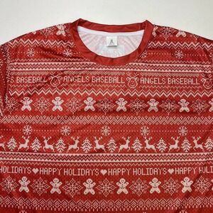 LA Angels Christmas‎ promo shirt